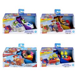 FISHER-PRICE - IMAGINEXT - HISTOIRE DE JOUETS - LANCEUR ASST